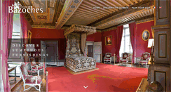 Desktop Screenshot of chateau-bazoches.com